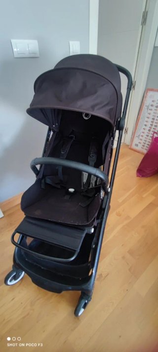 Bugaboo Silla de Paseo Negra