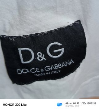 Camiseta Dolce & Gabbana DG Corazón Barbed Wire XX