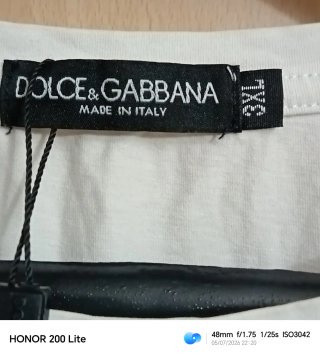 Camiseta Dolce & Gabbana DG Corazón Barbed Wire XX