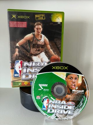 NBA Inside Drive 2003 Xbox