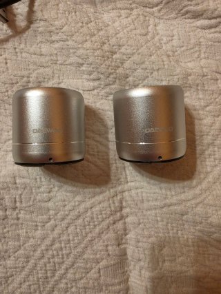 Mini Altavoces Daewoo DBT-212 Silver
