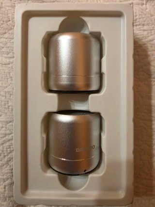 Mini Altavoces Daewoo DBT-212 Silver
