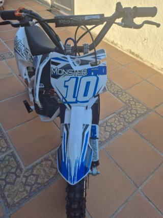 MINI MOTOCROSS ESTILO KTM " NO TIENE 1 KM "