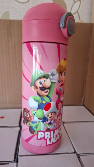 Botella infantil Mario/Peach 350ml