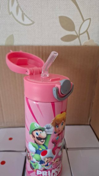 Botella infantil Mario/Peach 350ml