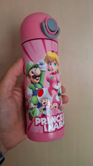 Botella infantil Mario/Peach 350ml