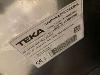 Campana extractora Teka 90 cm