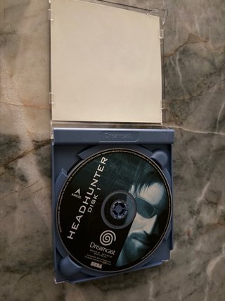 Juego Dreamcast Head Hunter
