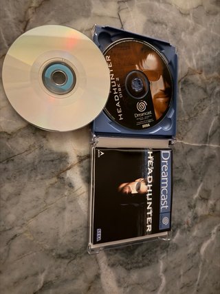 Juego Dreamcast Head Hunter