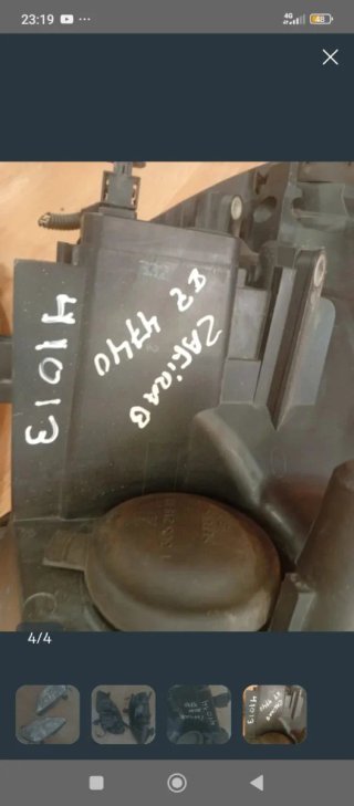 Faros Opel Zafira 2008