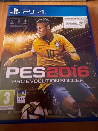 PES 2016 PS4 Pro Evolution Soccer