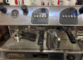 Cafetera Expobar Otero para pastelería