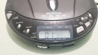 Reproductor CD Silvan Negro