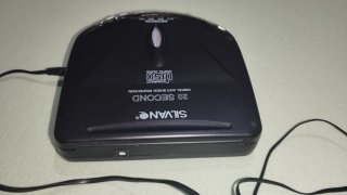 Reproductor CD Silvan Negro