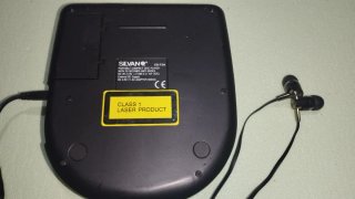 Reproductor CD Silvan Negro