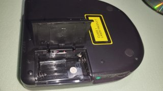 Reproductor CD Silvan Negro