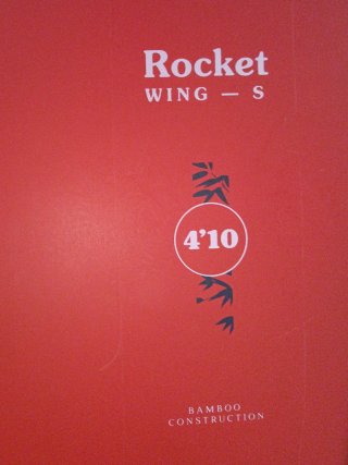 Tabla F-One Rocket wing-S 2023 48L