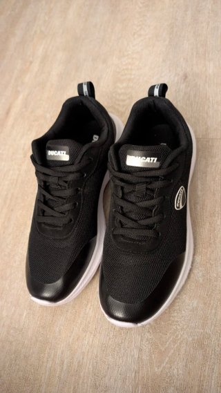 Scarpe sportive Ducati nere taglia 38