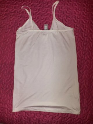 Camiseta Mango Blanca Verano