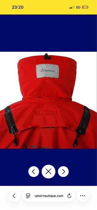 Traje Seco Typhoon PS440 2.0