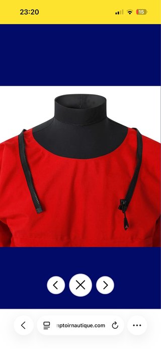 Traje Seco Typhoon PS440 2.0