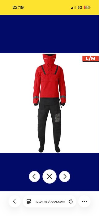Traje Seco Typhoon PS440 2.0