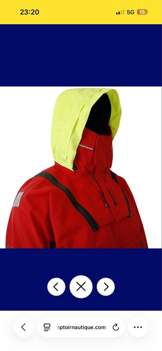 Traje Seco Typhoon PS440 2.0
