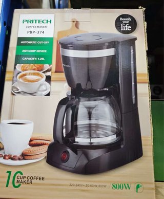 Cafetera Goteo Automática 1.25L