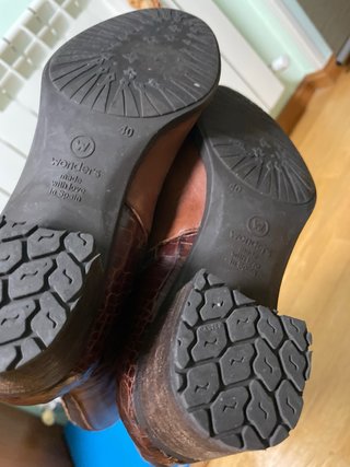Botas altas Wonders piel marrón talla 40