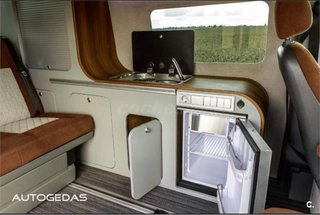 camper Mercedes-Benz Vito camperizada