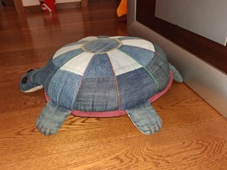 Peluche Tortuga Gigante Asiento