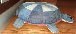 Peluche Tortuga Gigante Asiento