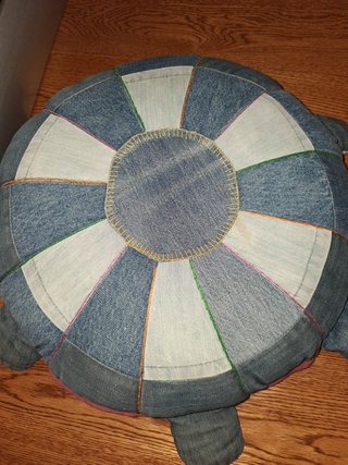 Peluche Tortuga Gigante Asiento