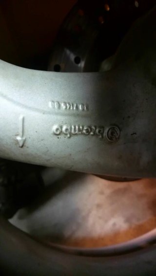 Llanta Trasera Ducati Monster 600