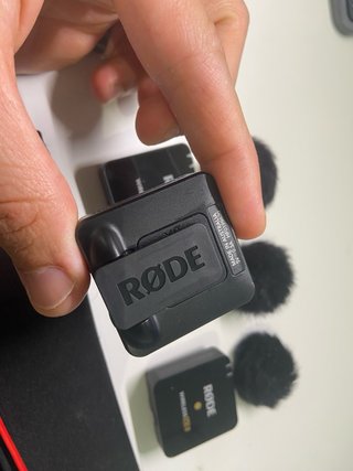 Rode Wireless GO II Micrófonos
