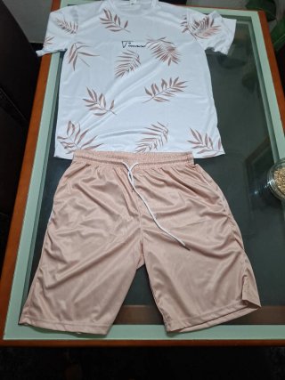 Conjunto Verano Camiseta y Pantalón Corto