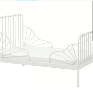 Cama infantil Minnen Ikea blanca