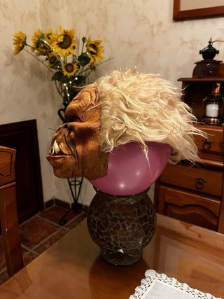 Máscara Halloween Vintage Hecho en México