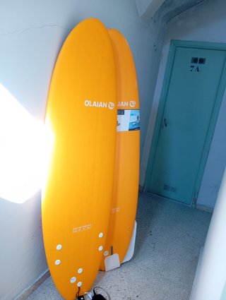 Tabla surf espuma Olaian 6'0 40L