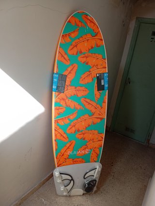 Tabla surf espuma Olaian 6'0 40L