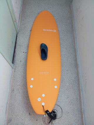 Tabla surf espuma Olaian 6'0 40L