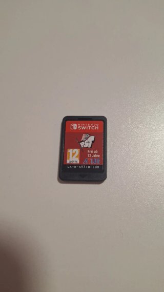 Persona 5 Táctica Nintendo Switch