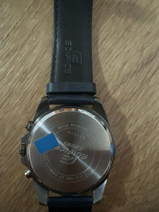 Reloj Casio Edifice Azul/Gris