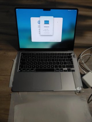 MacBook Air M2 13 2022 Plata 512gb