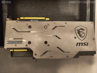 MSI RTX 2080 Ti Gaming X Trio 11GB