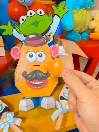Caja Mr. Potato Toy Story