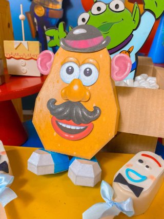 Caja Mr. Potato Toy Story