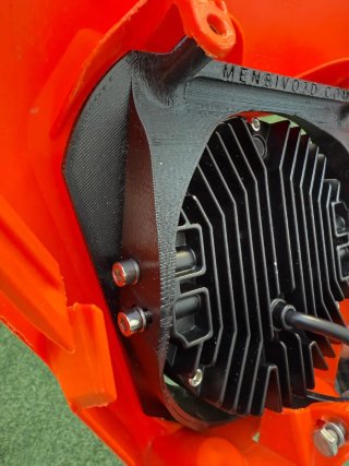 Soporte para Faro KTM LED Naranja