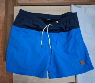 Bañador Urban Classics azul