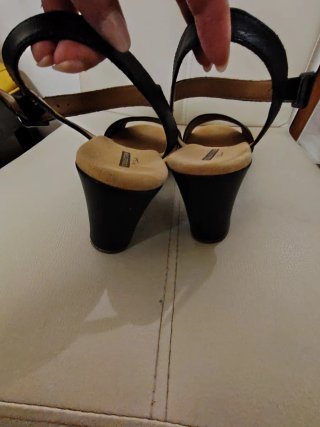 Sandalias Clarks Piel Negras